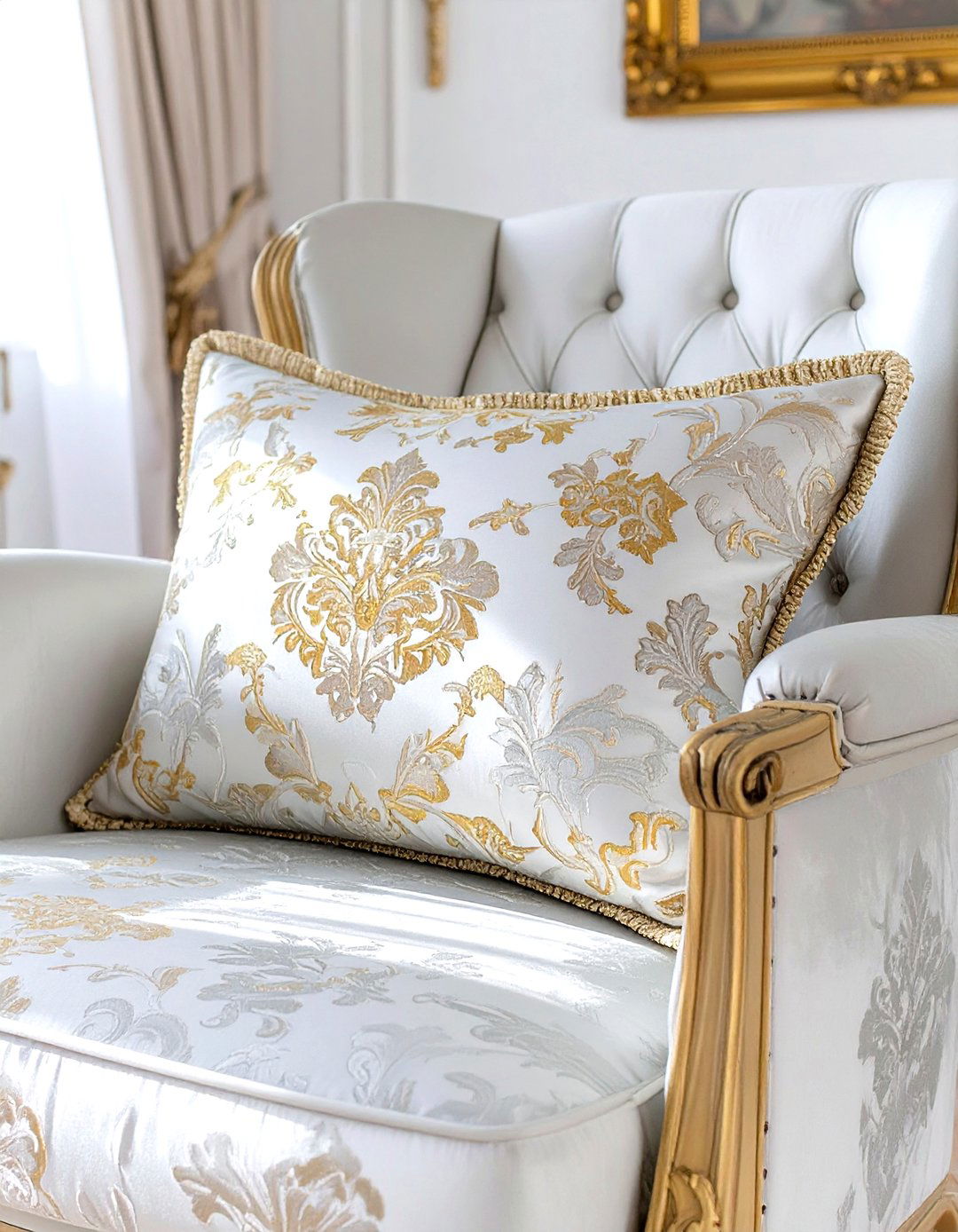 Damask and Brocade Textiles - 30 what is traditional interior design ideas