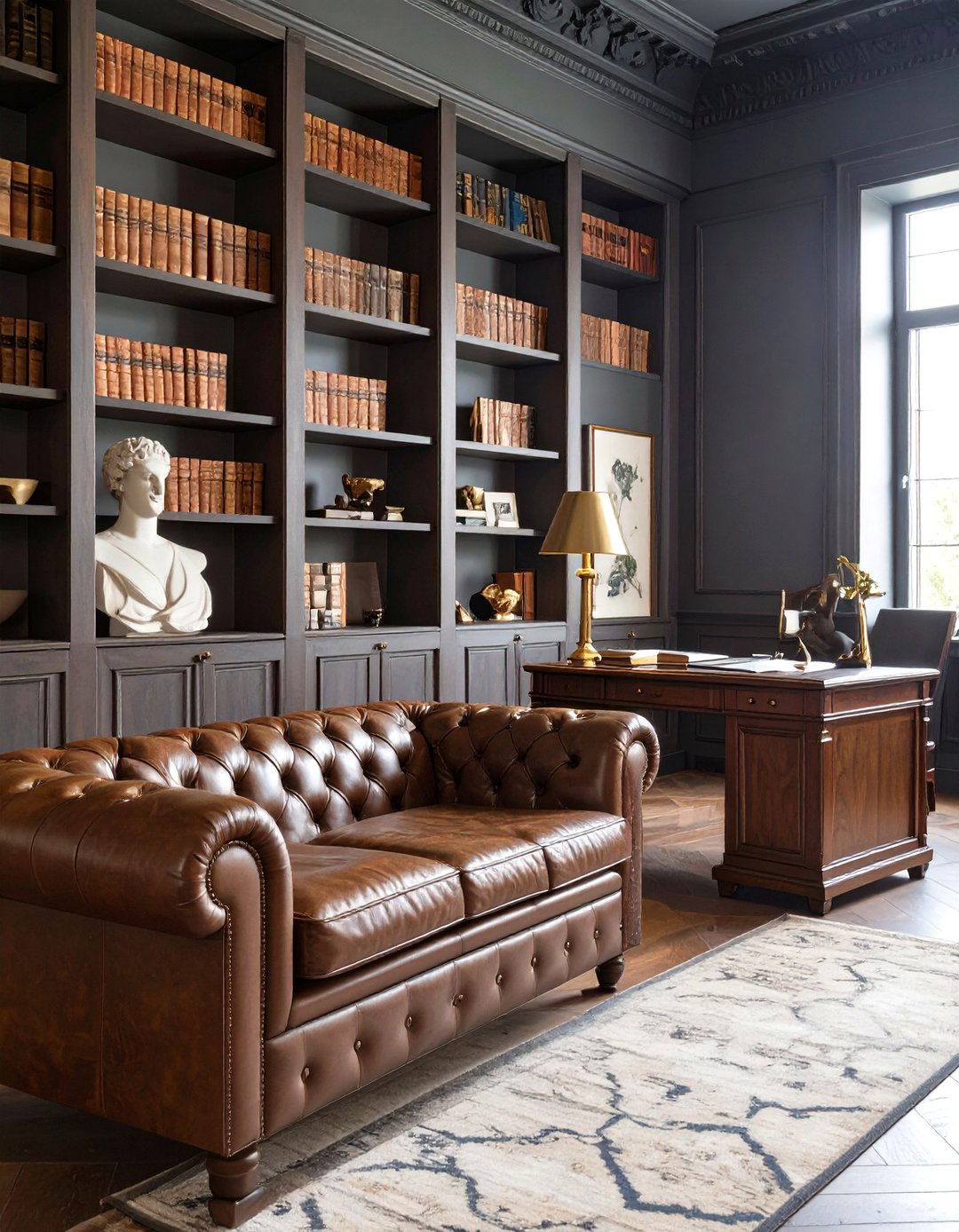 Dark Academia A Scholarly Aesthetic - 30 interior design books ideas