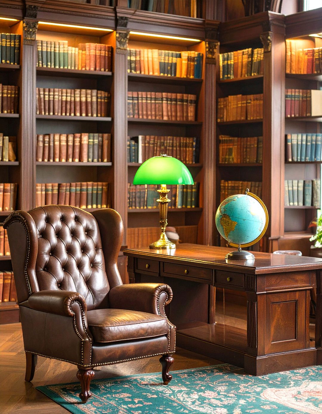 Dark Academia Aesthetic - 30 best interior design ideas