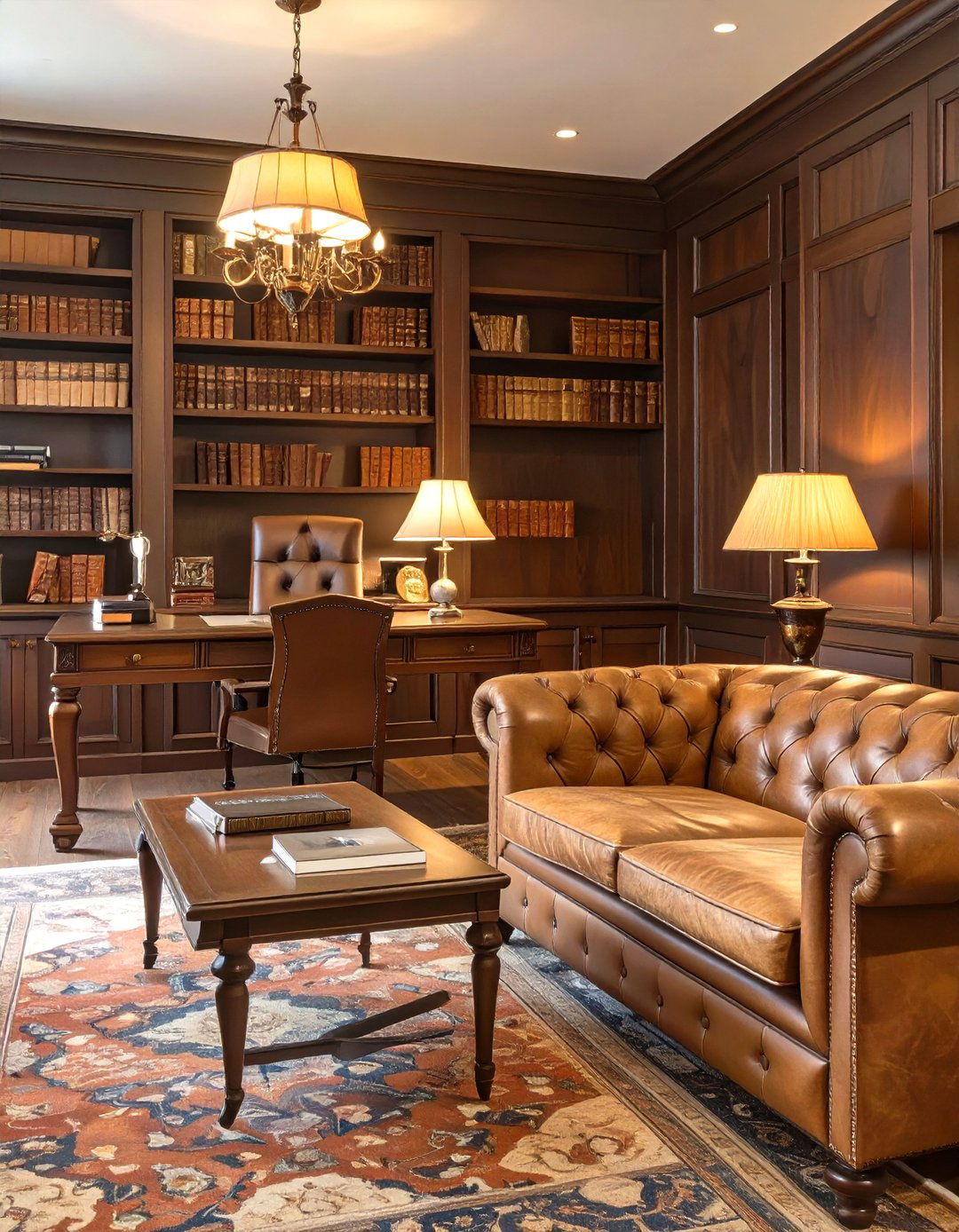 Dark Academia Atmosphere - 30 high end interior design ideas