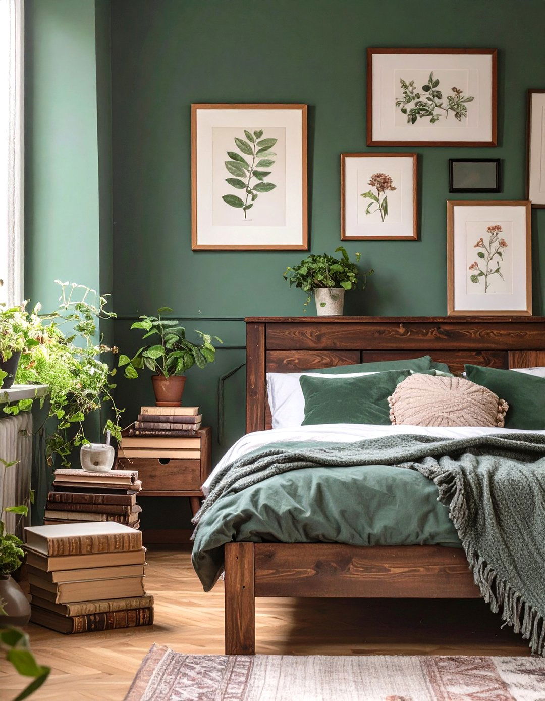 Dark Academia Bedroom - 30 cute bedroom ideas