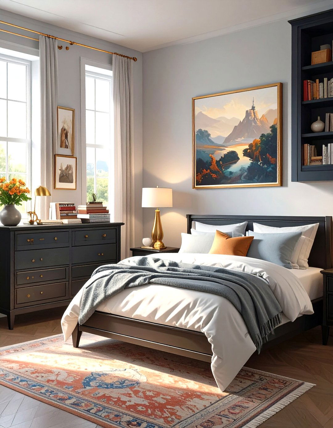 Dark Academia Bedroom Aesthetic - 30 master bedroom dresser decor ideas