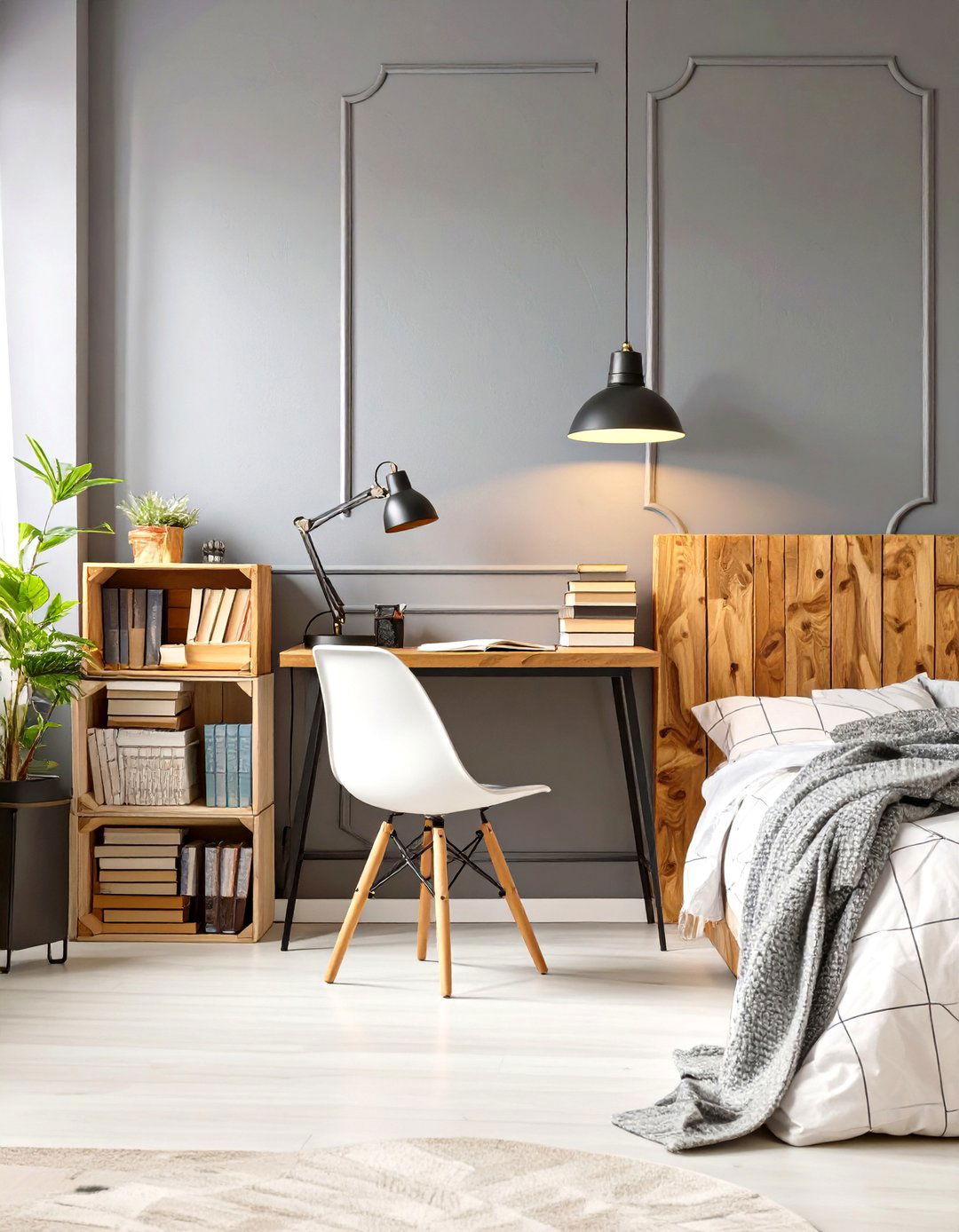 Dark Academia Dorm Room - 30 dorm room inspiration