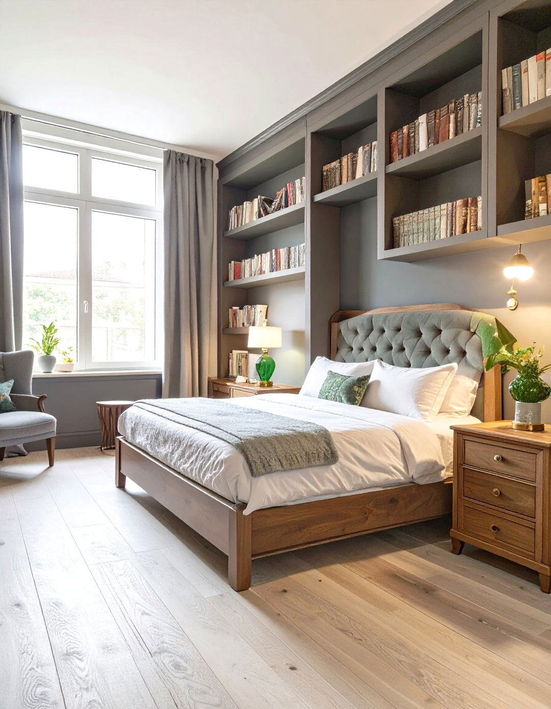 Dark Academia Dorm Room - 30 college dorm ideas