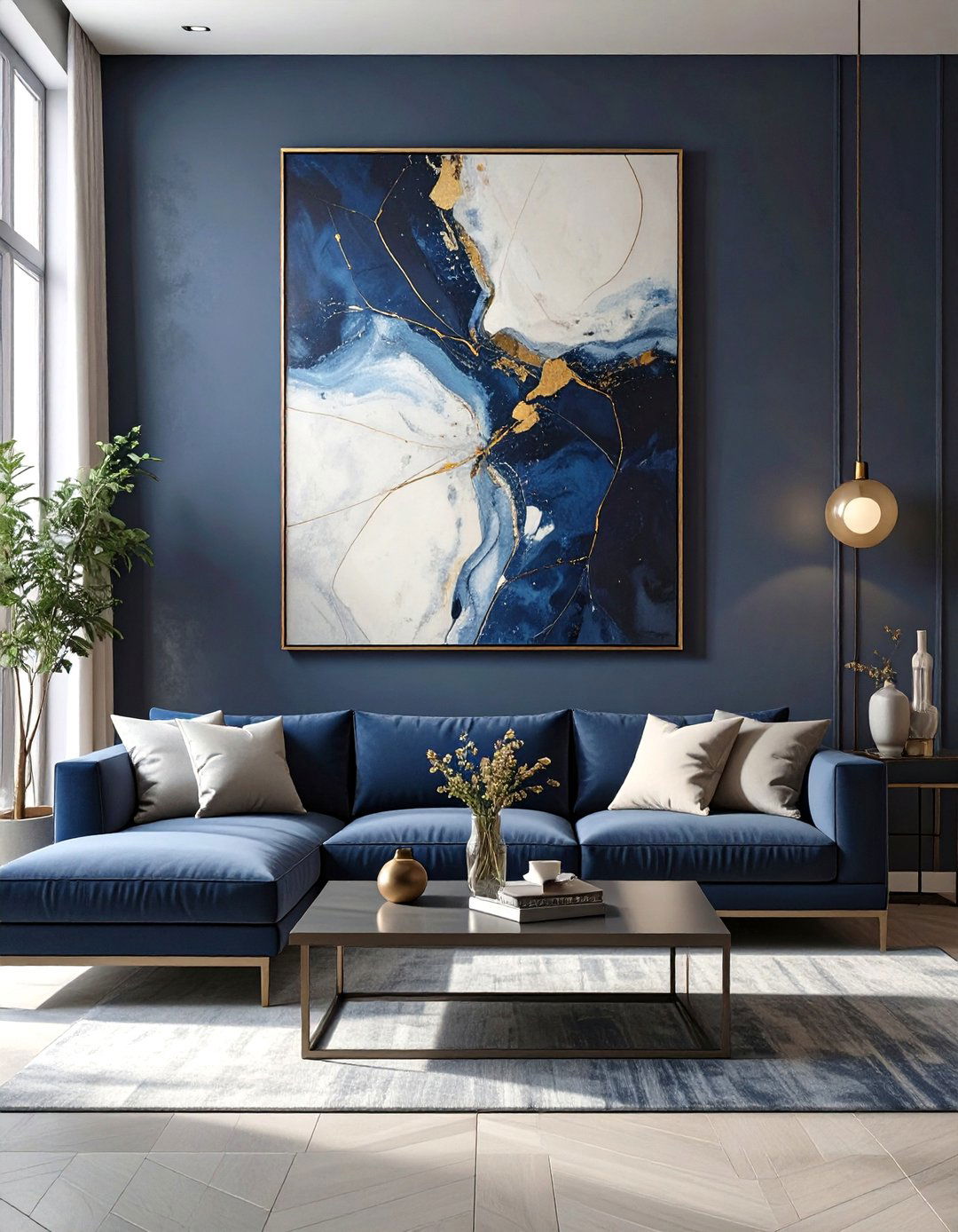 Dark Academia Living Room - 30 dark living room ideas