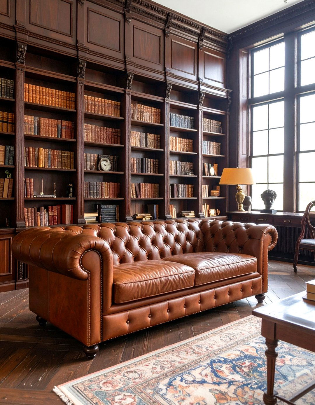 Dark Academia Living Room - 30 elegant living room ideas