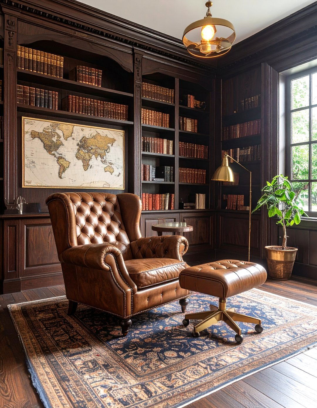 Dark Academia Mood - 30  room decor ideas