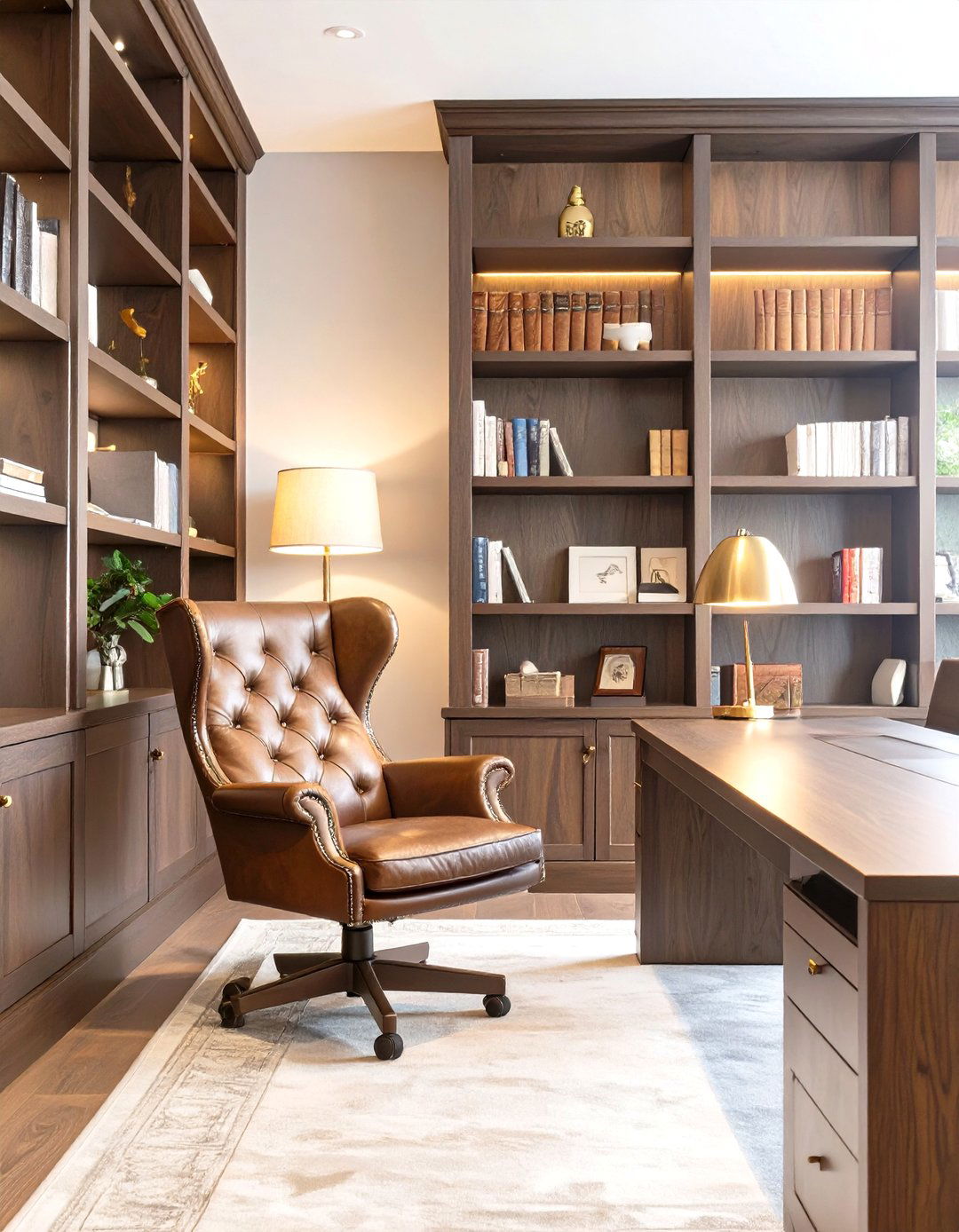 Dark Academia Study House Decor - 30 house decor ideas