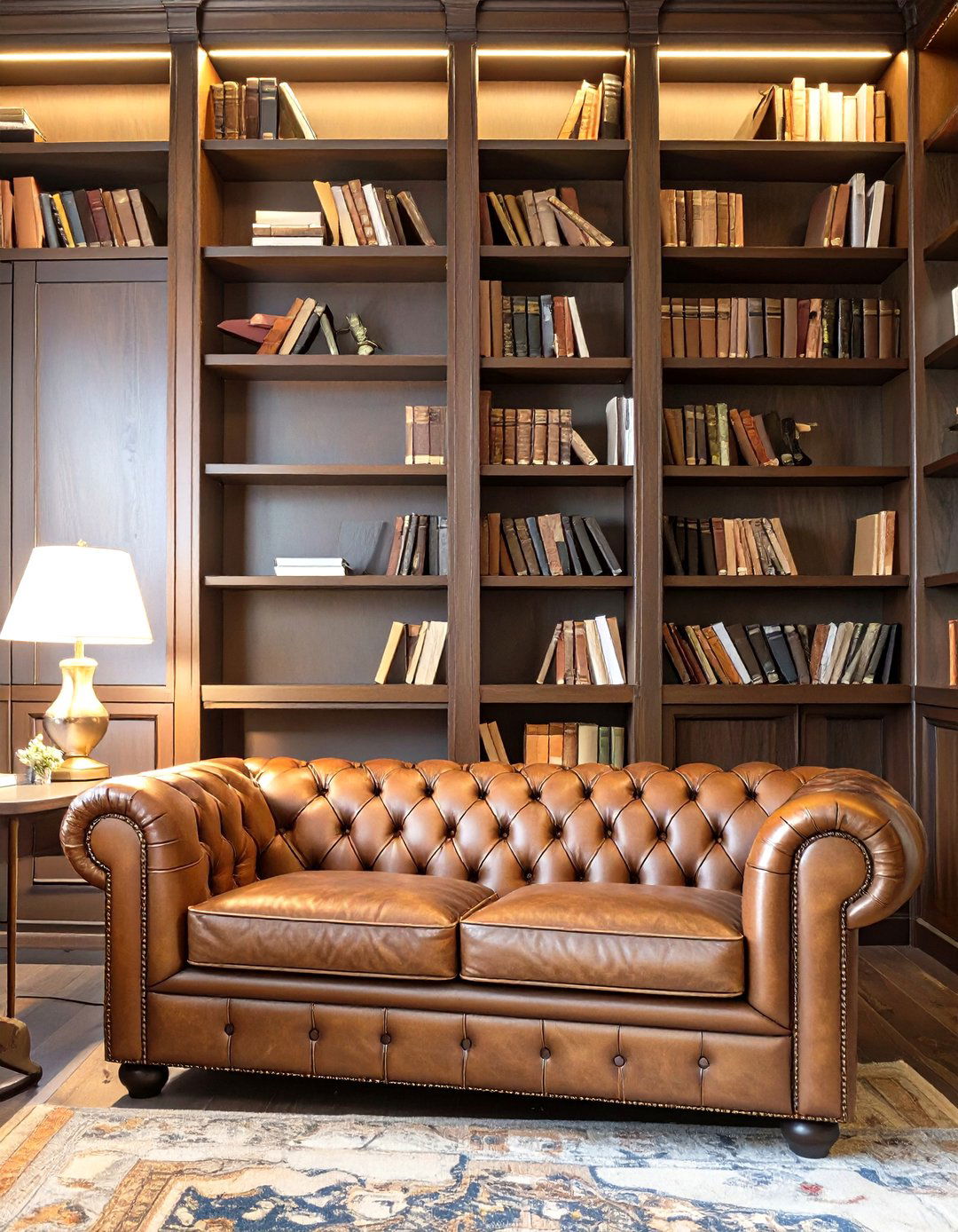Dark Academia Study Mood Board - 30 mood board interior design ideas