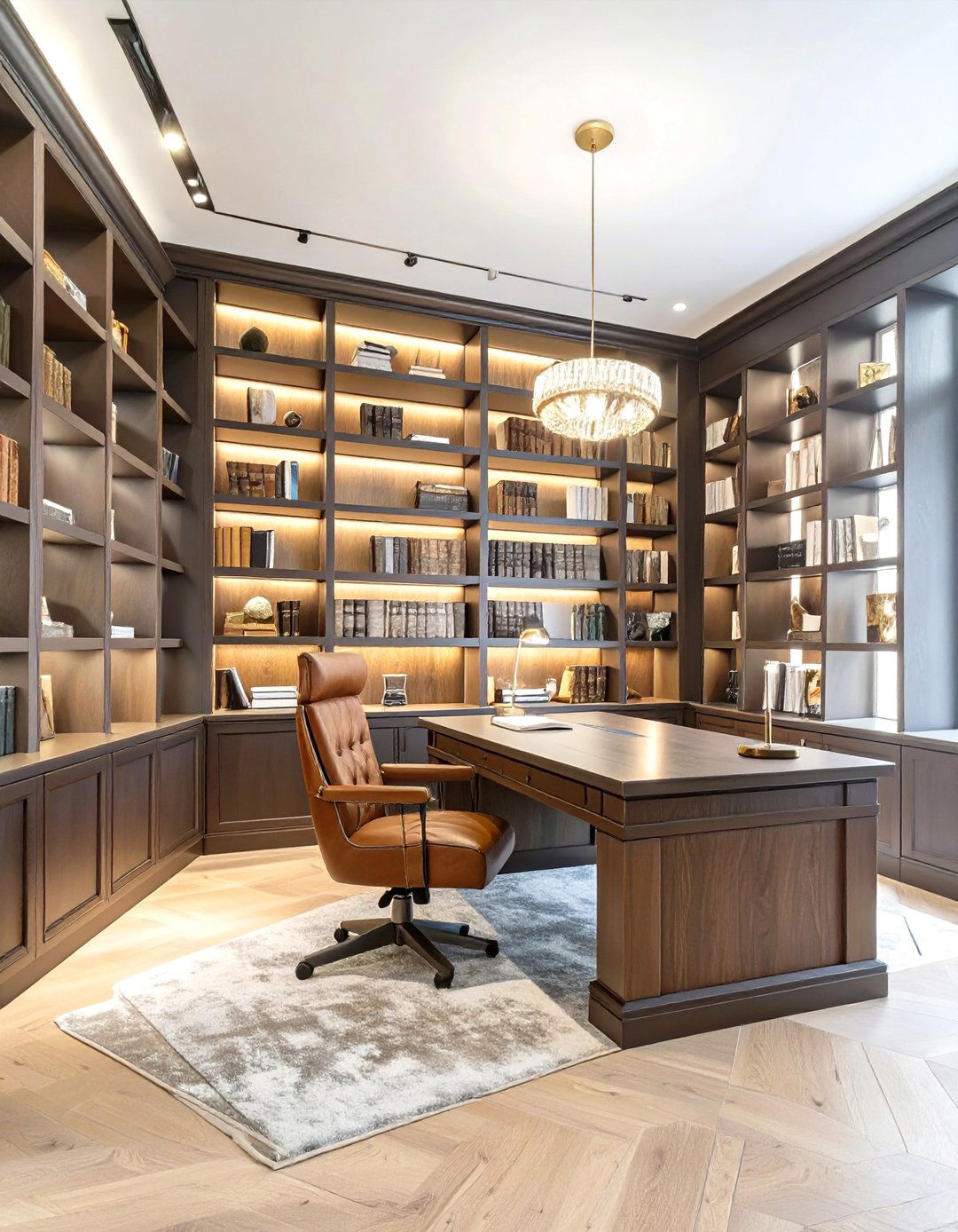 Dark Academia Study Room - 30 interior design consultant ideas