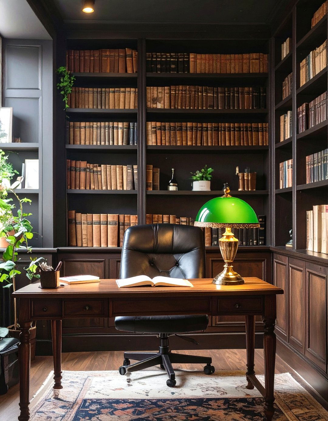 Dark Academia Study Room Decor - 30 diy room decor ideas
