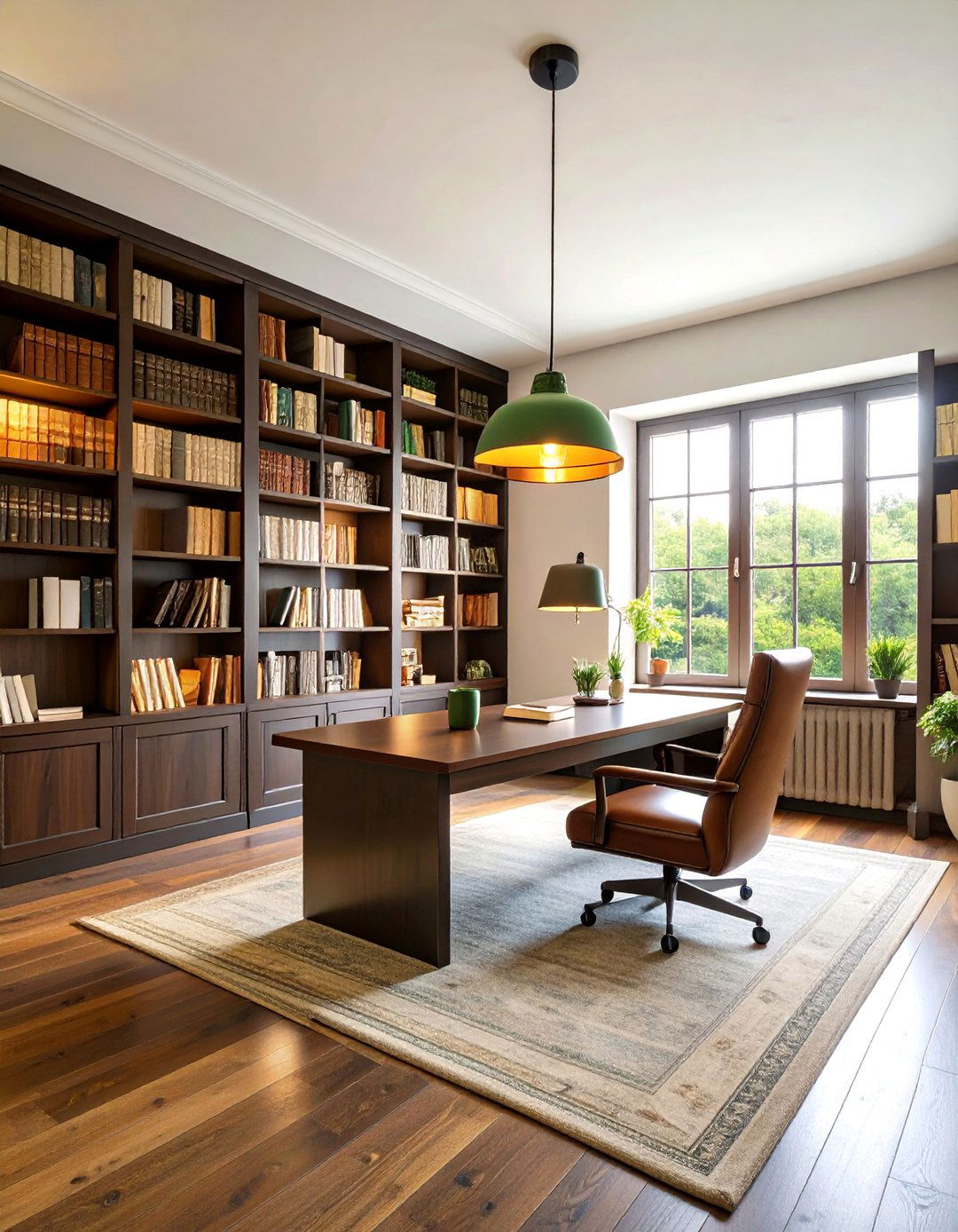 Dark Academia Study Room - 30 aesthetic room decor ideas