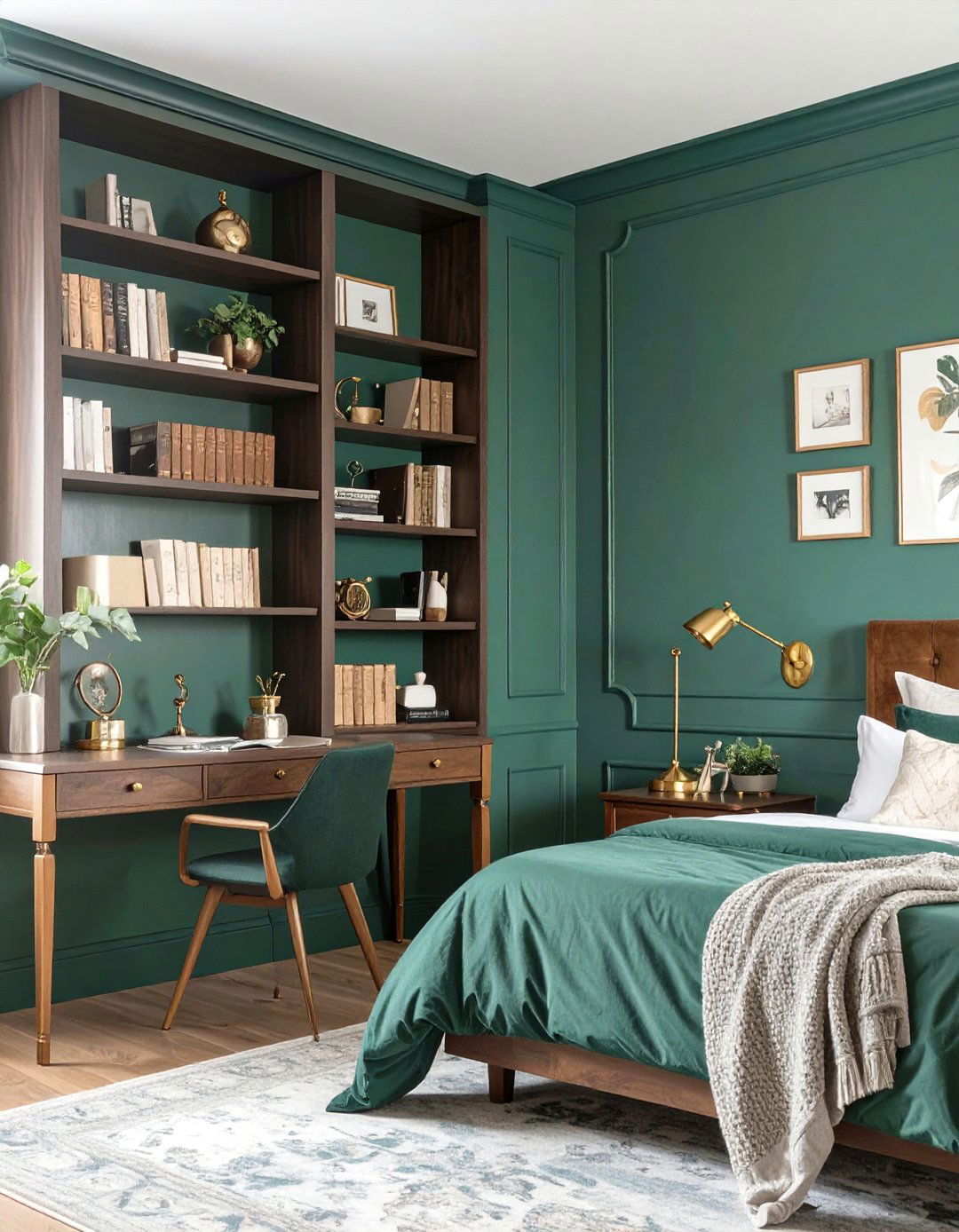 Dark Academia Teenage Girl Bedroom - 30 teenage girl bedroom ideas