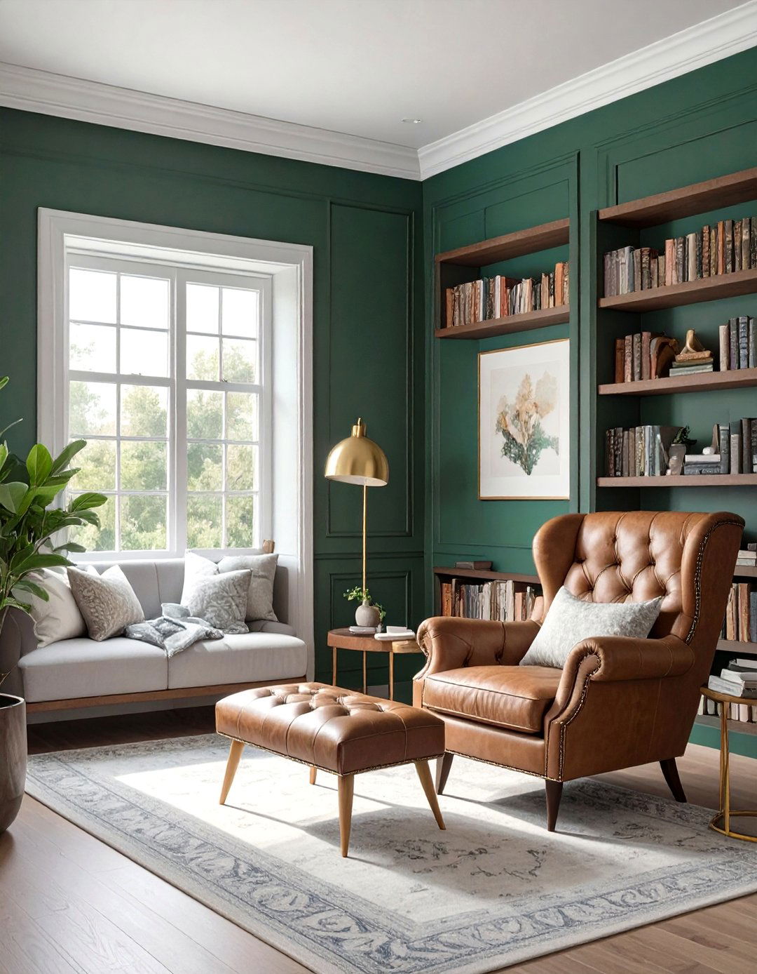 Dark Academia Themed Bedroom - 30 guest room decor ideas