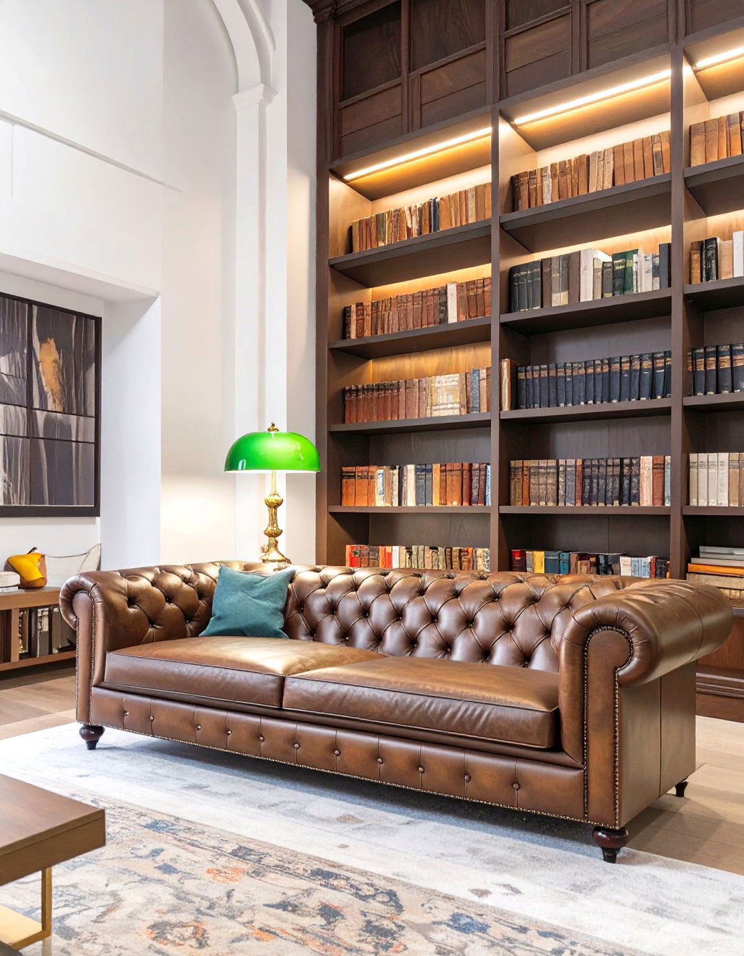 Dark Academia Themed Interiors - 30 best interior design books ideas