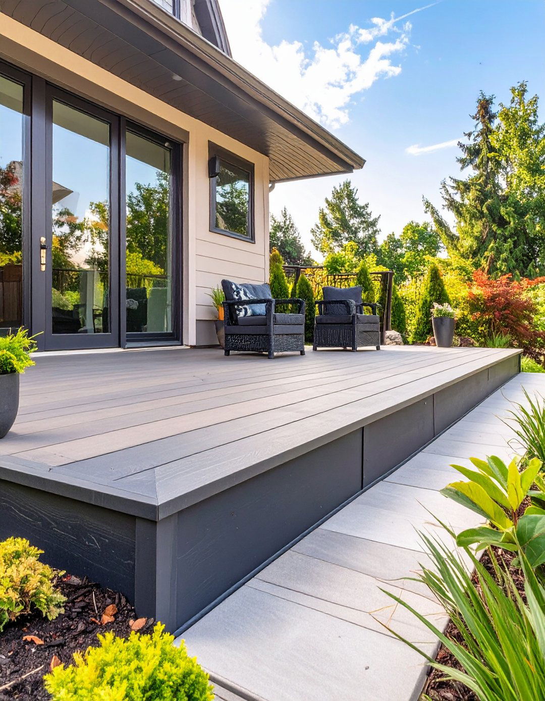30 Modern Deck Skirting Ideas for a Polished Backyard