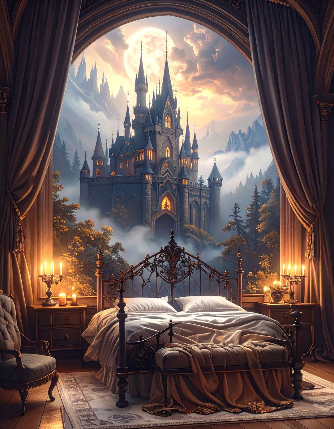 Dark Fantasy And Gothic Art - 30 ai wall art ideas