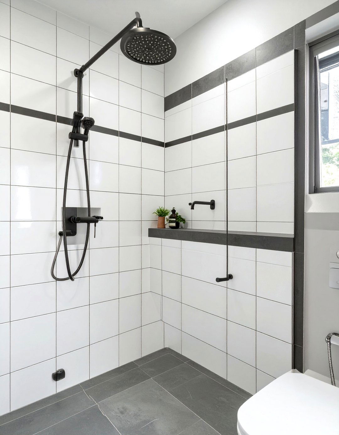 30 Small Bathroom Shower Tile Ideas for Modern Spa