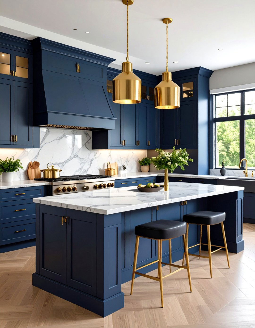 Dark and Dramatic Kitchen Cabinets - 30 ideas for kitchen cabinets