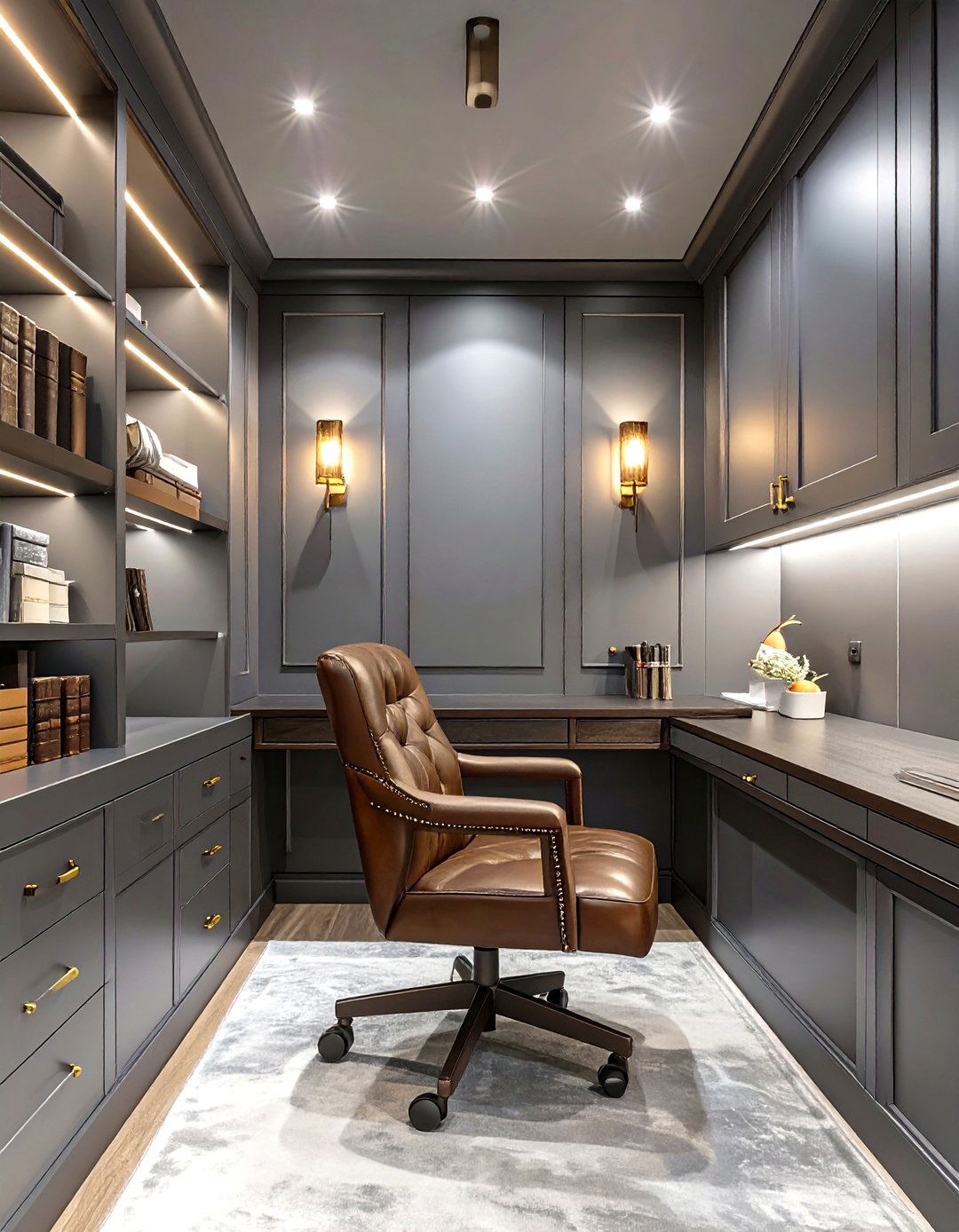 30 Closet Office Ideas for a Productive Workspace - We Love Home Blog