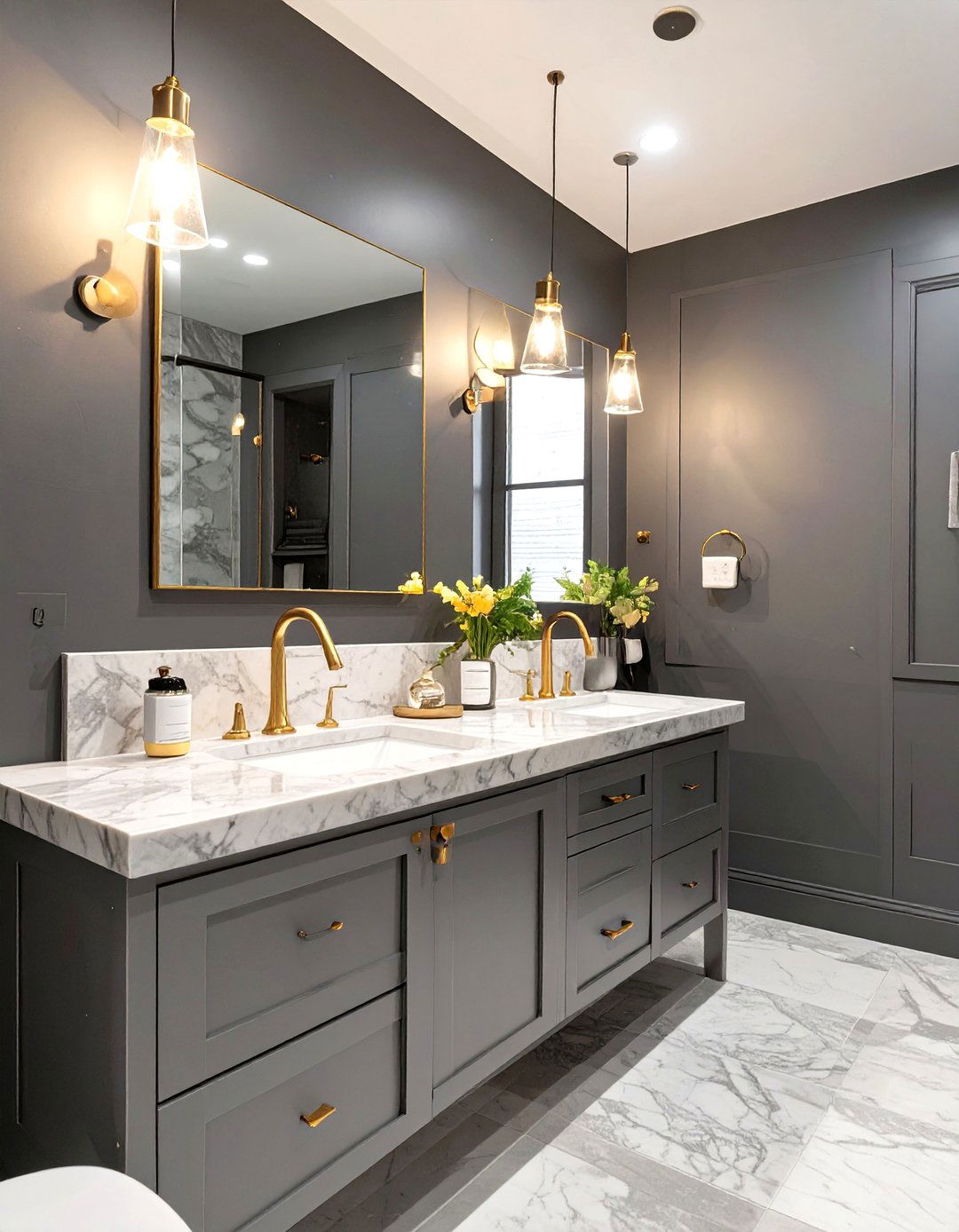 Dark and Moody Bathroom Visualizer - 30 free bathroom design tool ideas