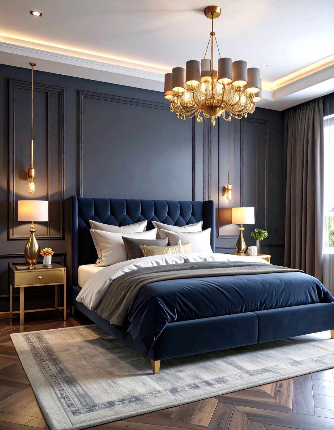 Dark and Moody Bedroom Atmosphere - 30 interior design bedroom ideas
