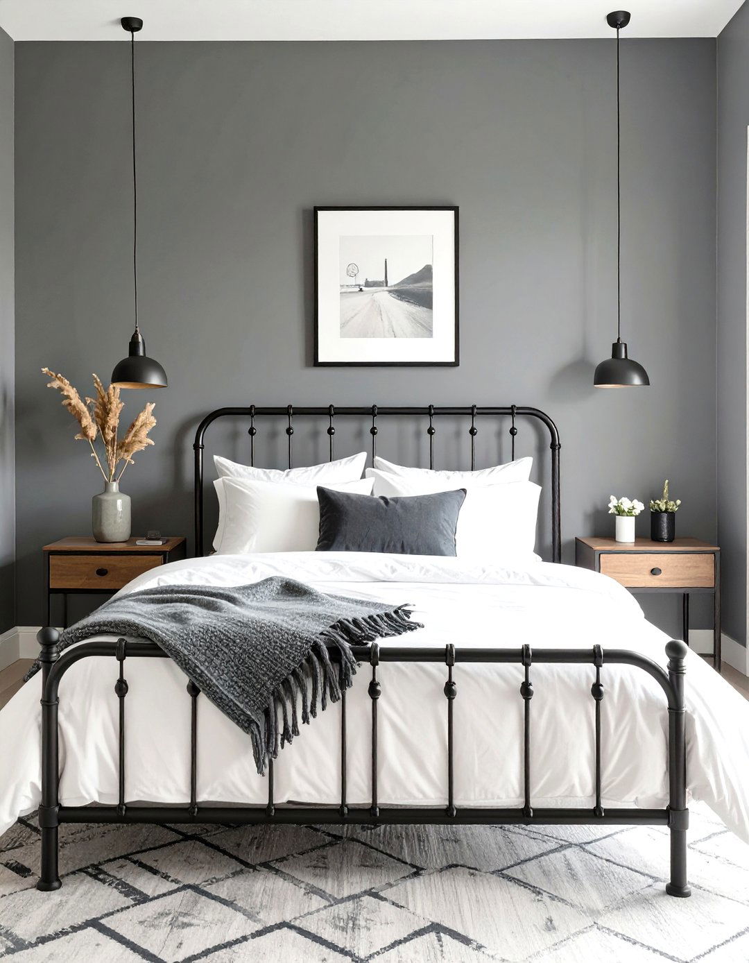 Dark and Moody Color Palette for a Teen Boys Bedroom - 30 teen boys bedroom ideas