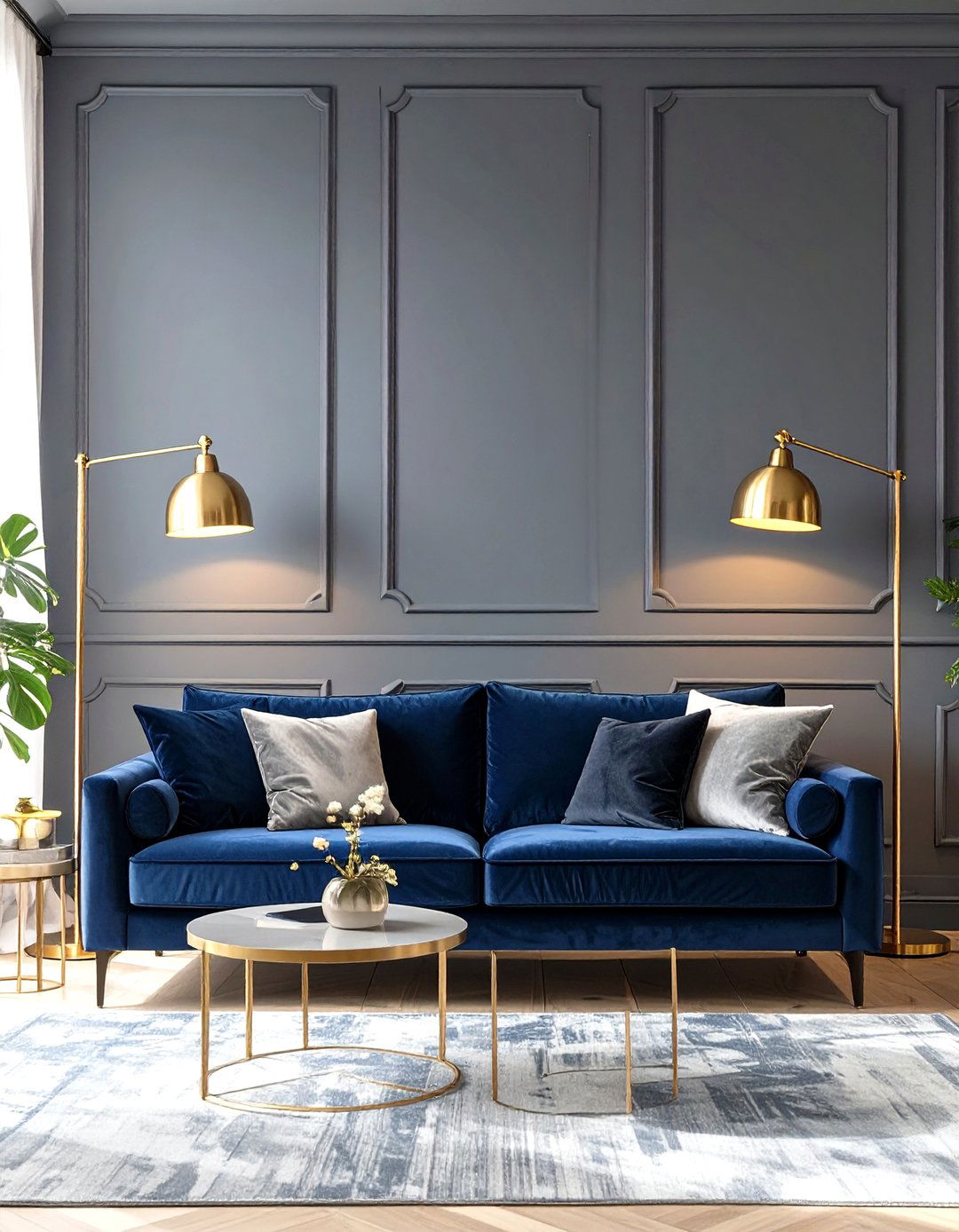 Dark and Moody Family Room - 30 modern family room ideas