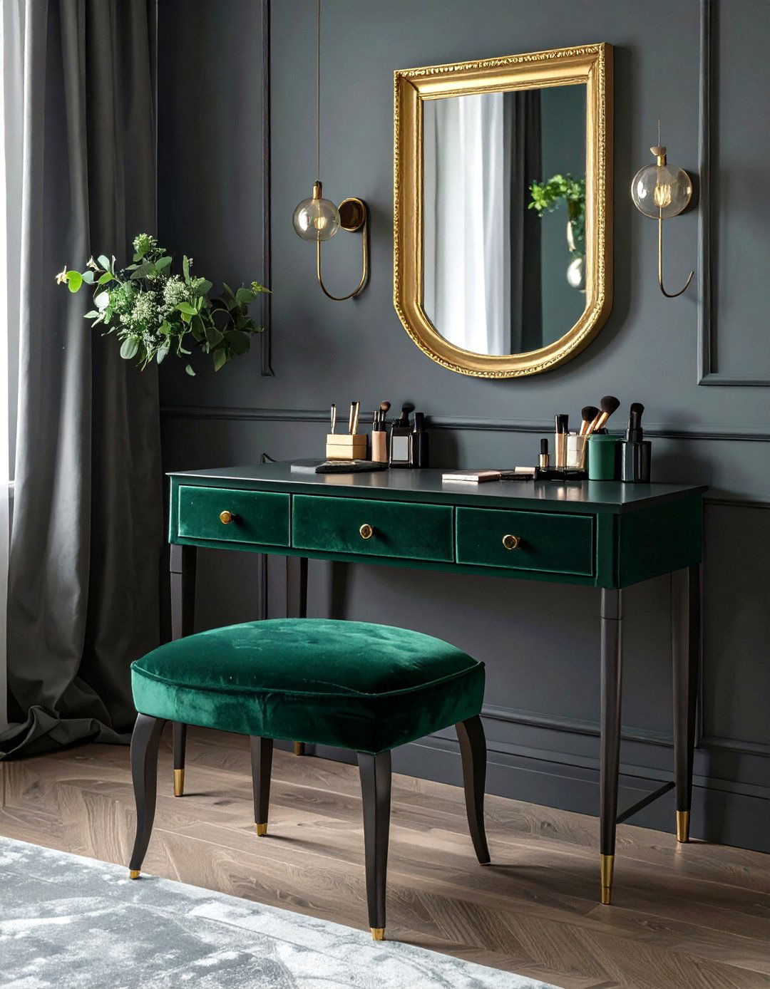 30 Makeup Vanity Ideas for a Glamorous Beauty Station