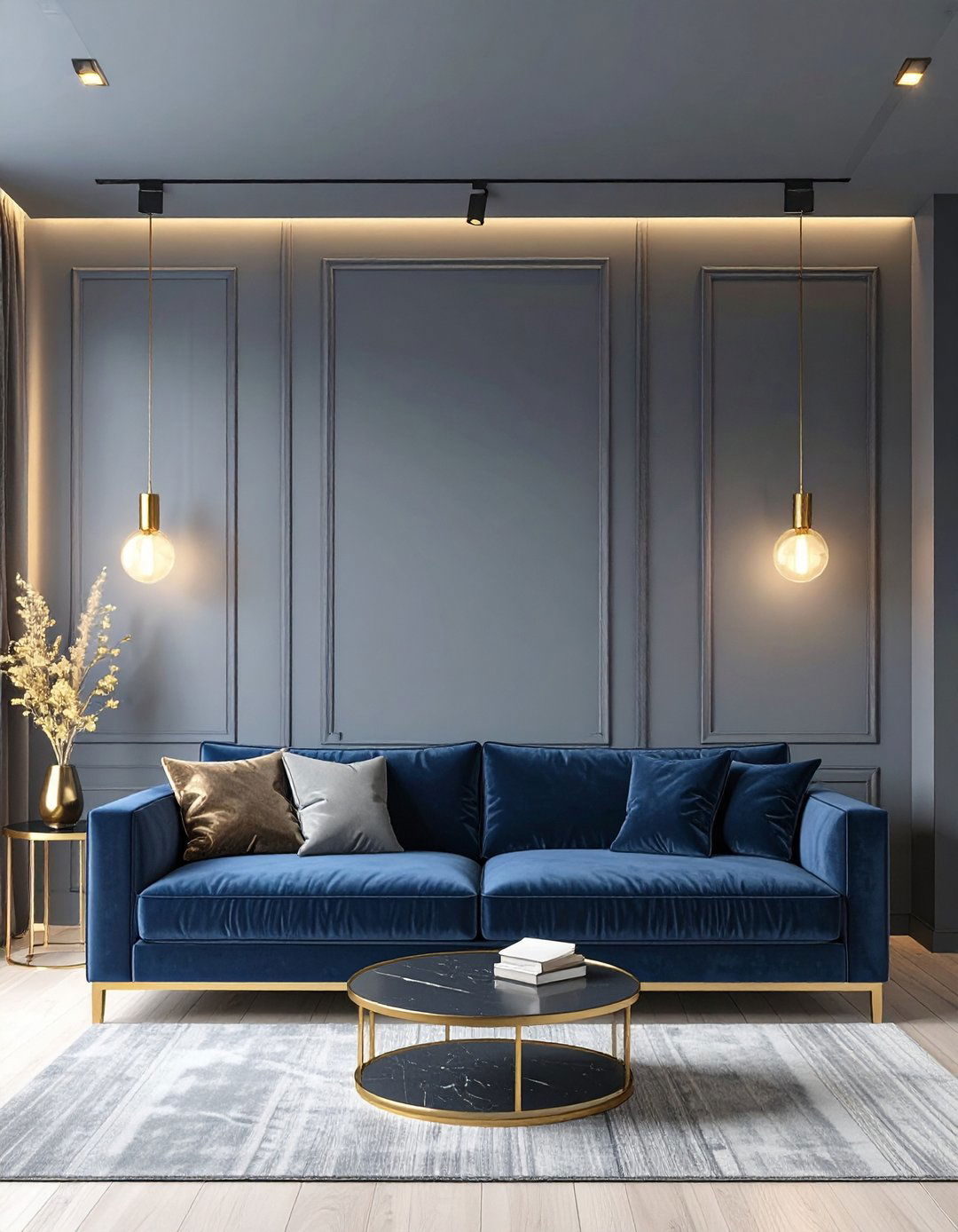 Dark and Moody Minimalist Interior - 30 minimalist house design ideas