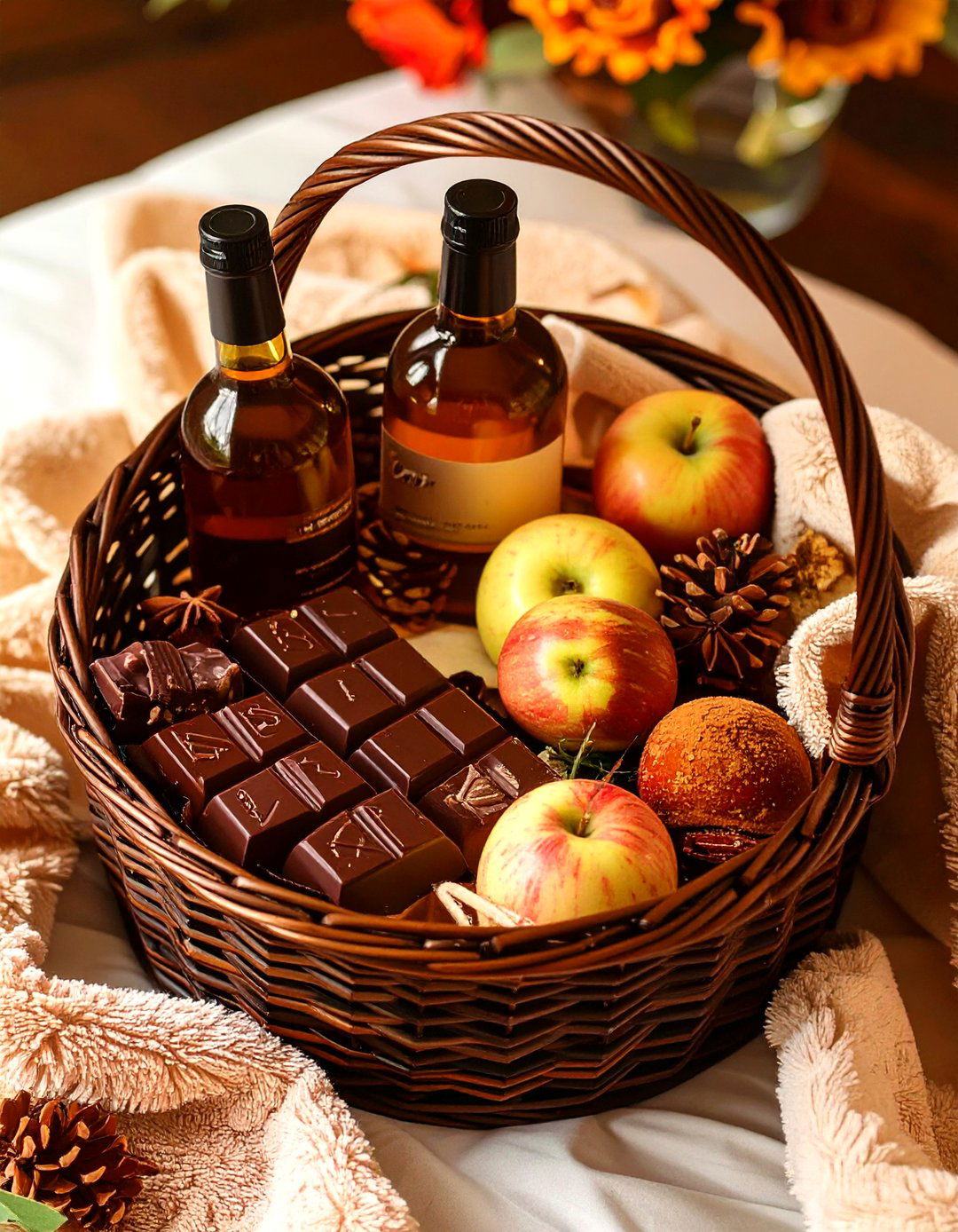 Date Night In for New Parents - 30 baby shower basket ideas