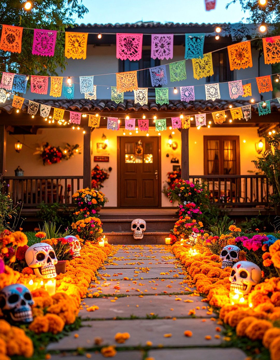 30 Halloween Front Yard Ideas for Spooky Curb Appeal