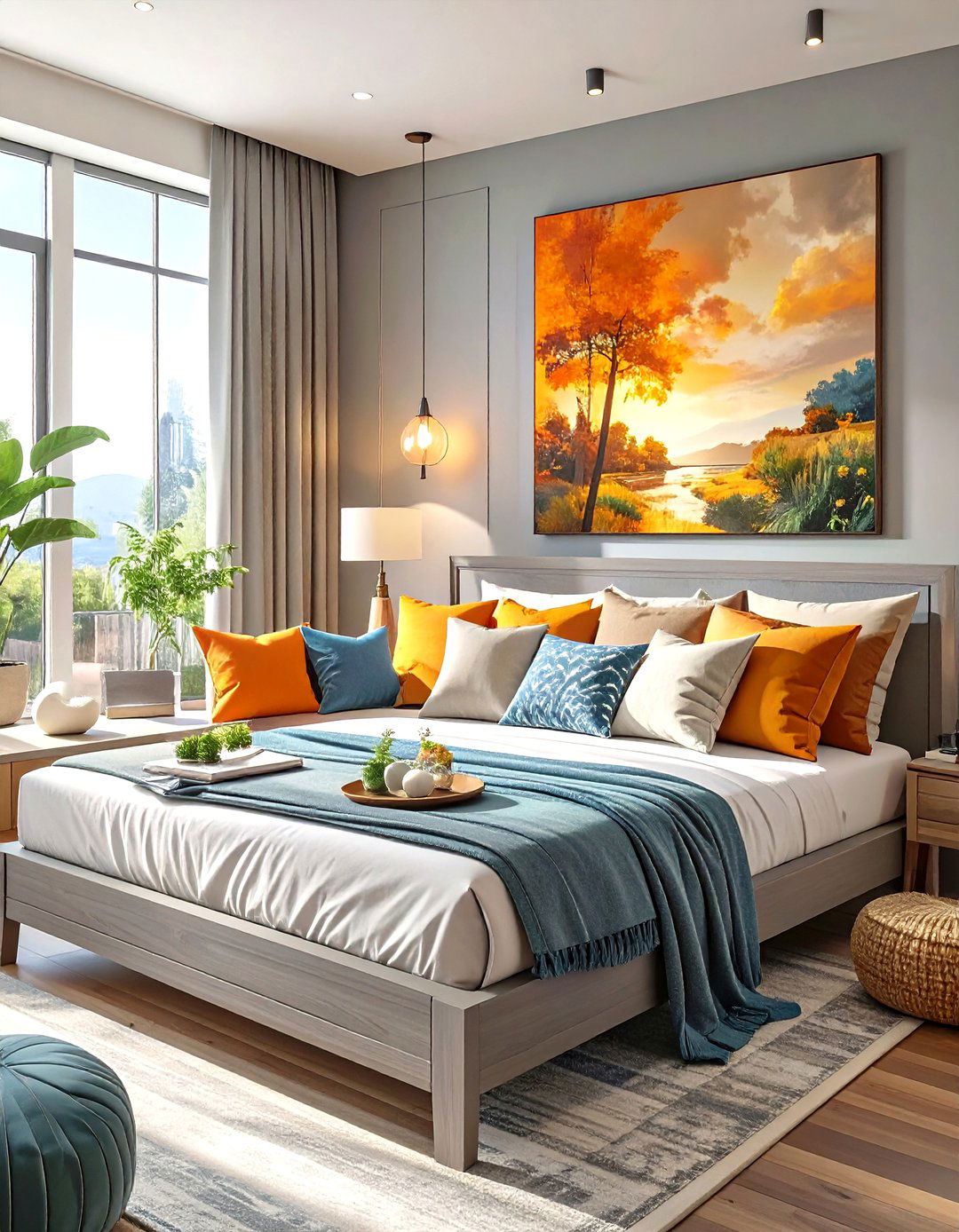 Daybed for Lounging - 30 small home theater seating ideas