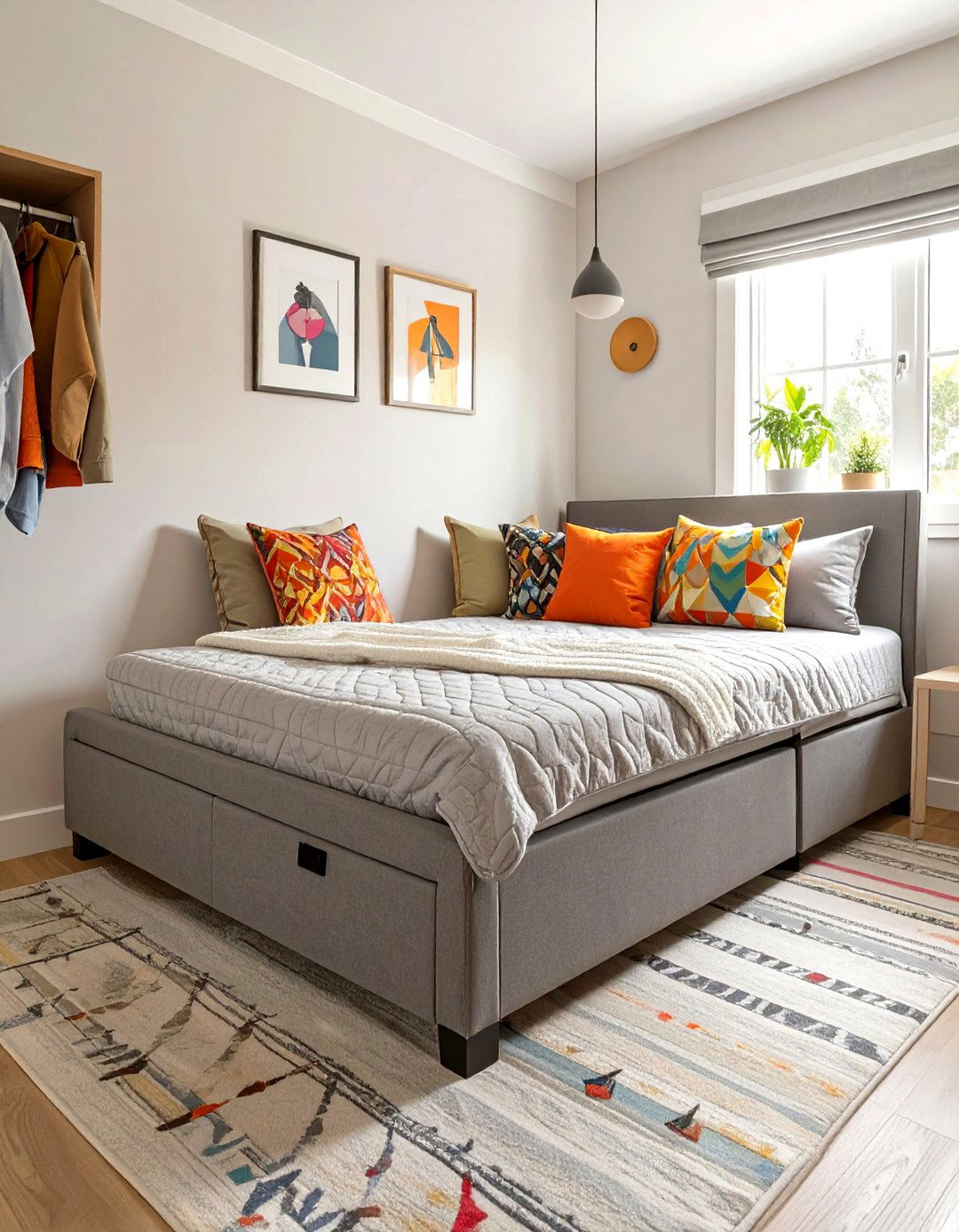 Daybed with Trundle for Guests - 30 small teen bedroom ideas
