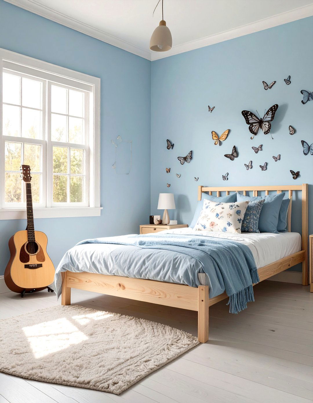 Debut Era Butterfly Themed Taylor Swift Bedroom - 30 taylor swift bedroom ideas