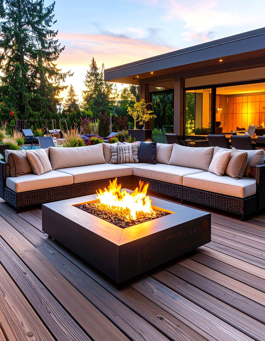30 Fire Pit Ideas for Backyard - We Love Home Blog