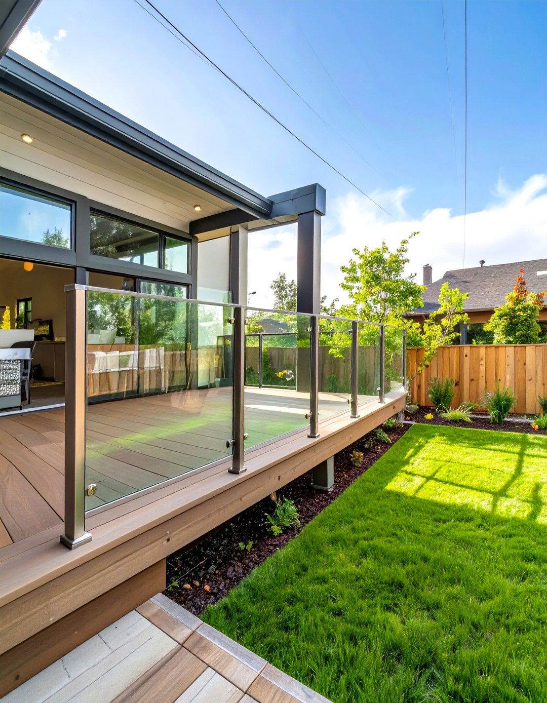 30 Small Backyard Deck Ideas to Maximize Your Space - We Love Home Blog