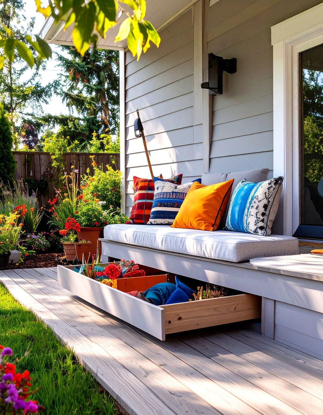 30 Simple Deck Ideas for a Perfect Outdoor Living Area - We Love Home Blog