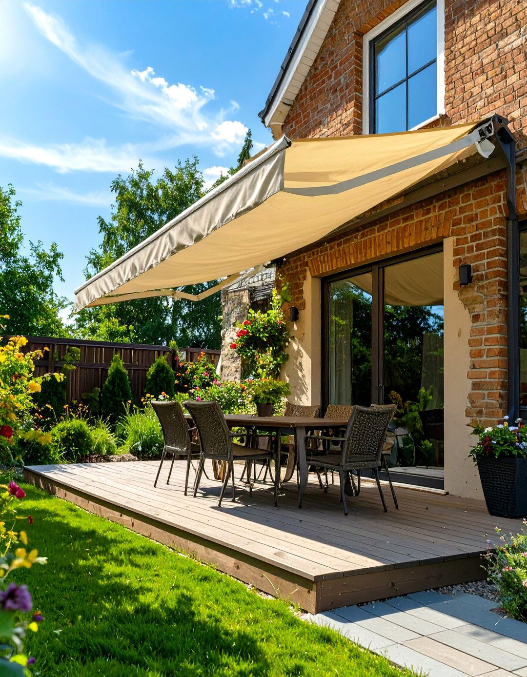 30 Small Backyard Deck Ideas to Maximize Your Space