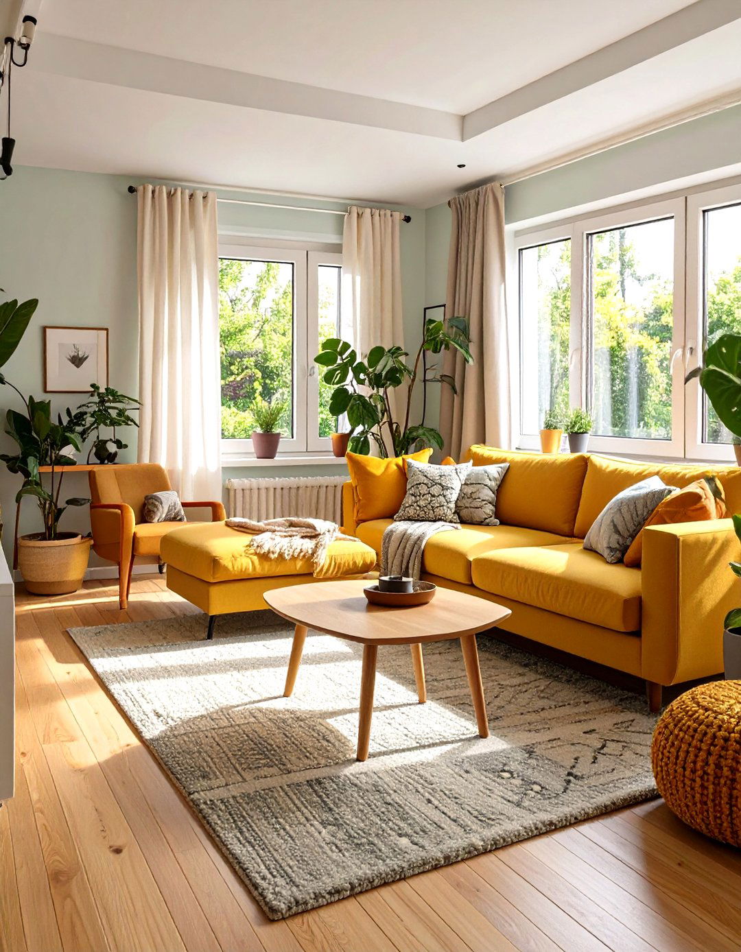 Declutter Regularly - 30 tiny living room ideas