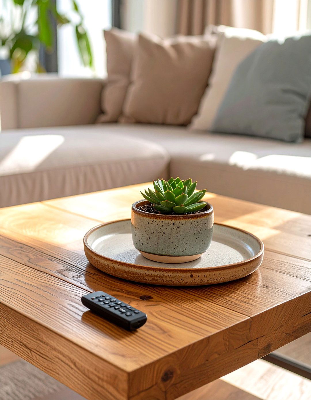 Declutter Surfaces Daily - 30 simple living room ideas