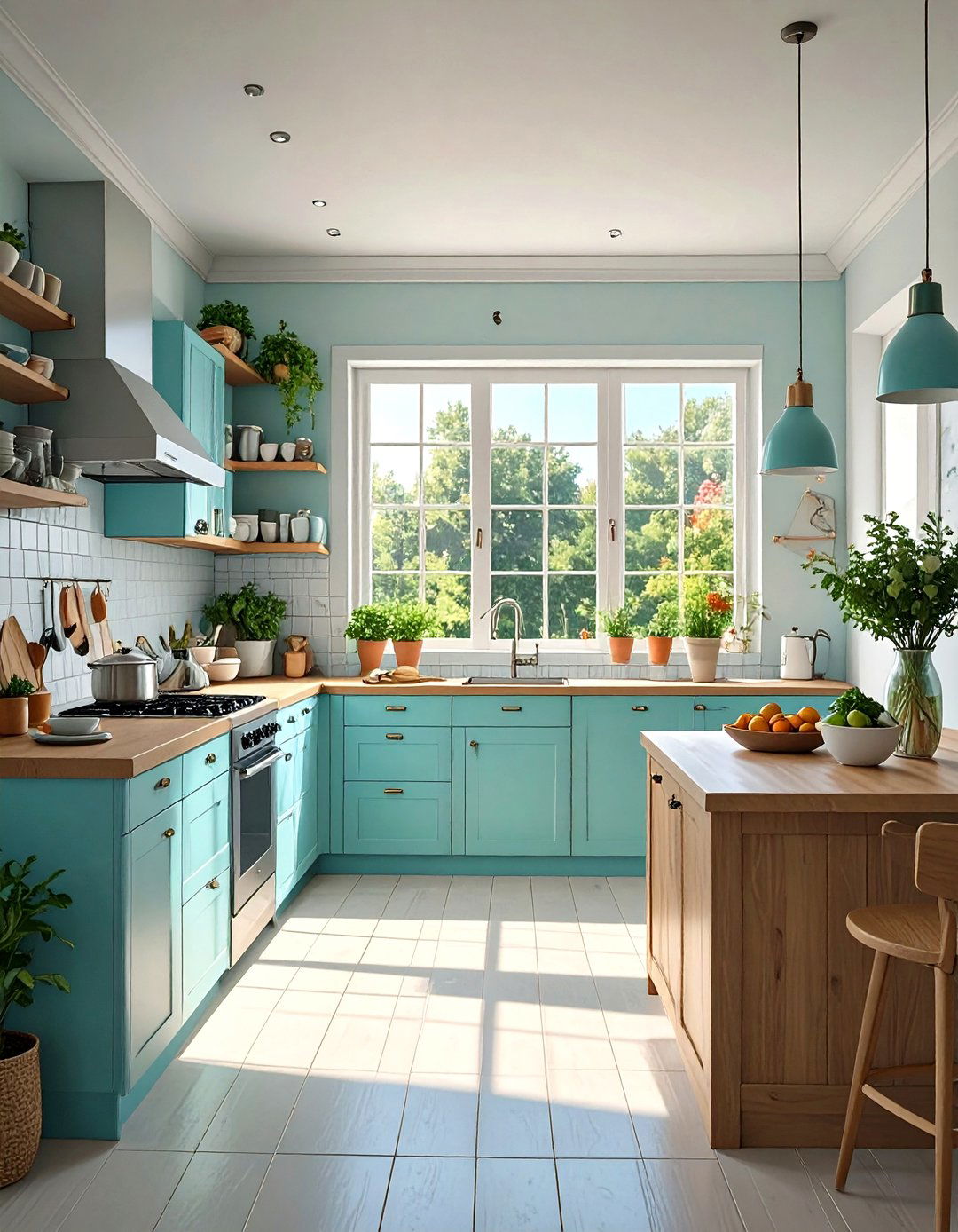 Declutter and Embrace Minimalism - 30 small kitchen decorating ideas