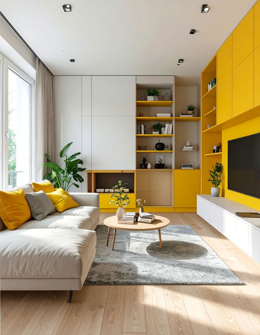 Declutter with a Minimalist Mindset - 30 very small living room ideas