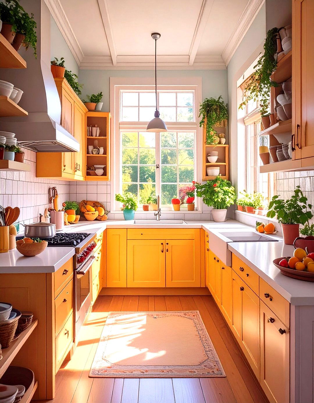 Declutter with the One In One Out Rule - 30 small galley kitchen ideas on a budget