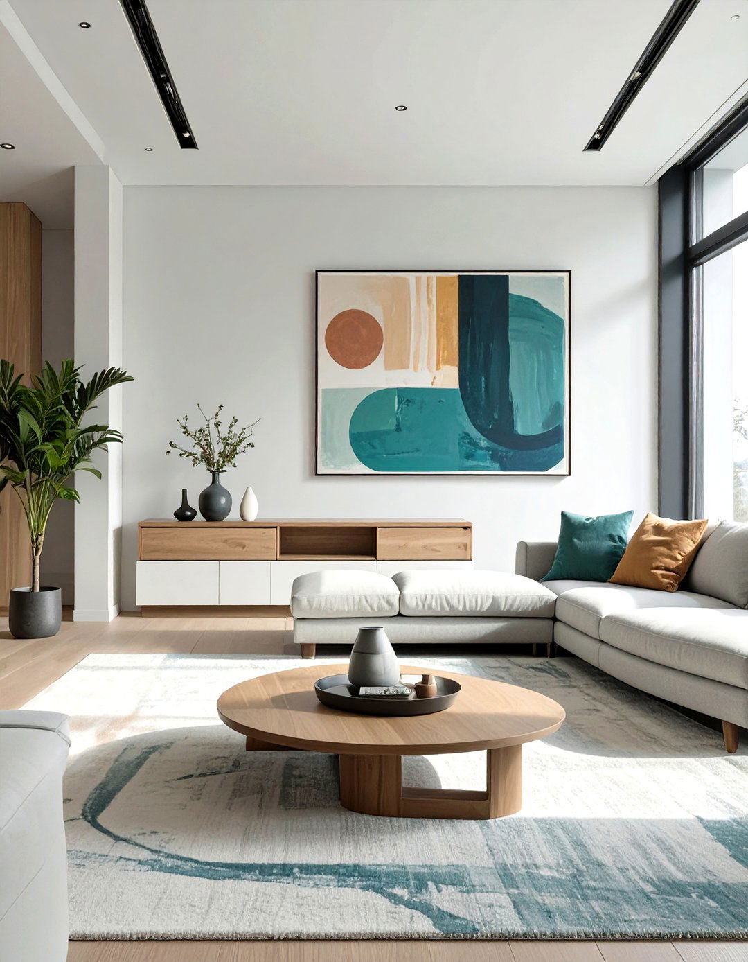 Decluttered and Uncluttered Spaces - 30 zen interior design ideas