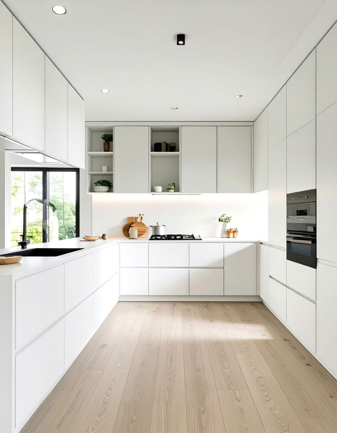 Decluttering with Integrated and Hidden Storage Solutions - 30 what is minimalist interior design ideas