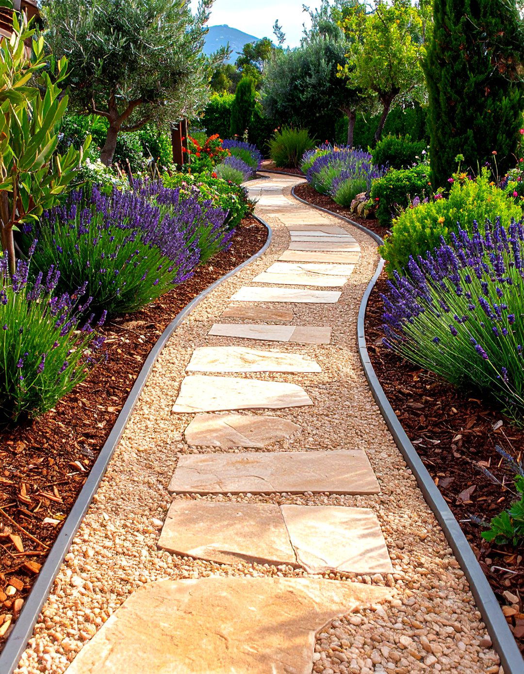 Decomposed Granite Garden Path - 30 garden path ideas