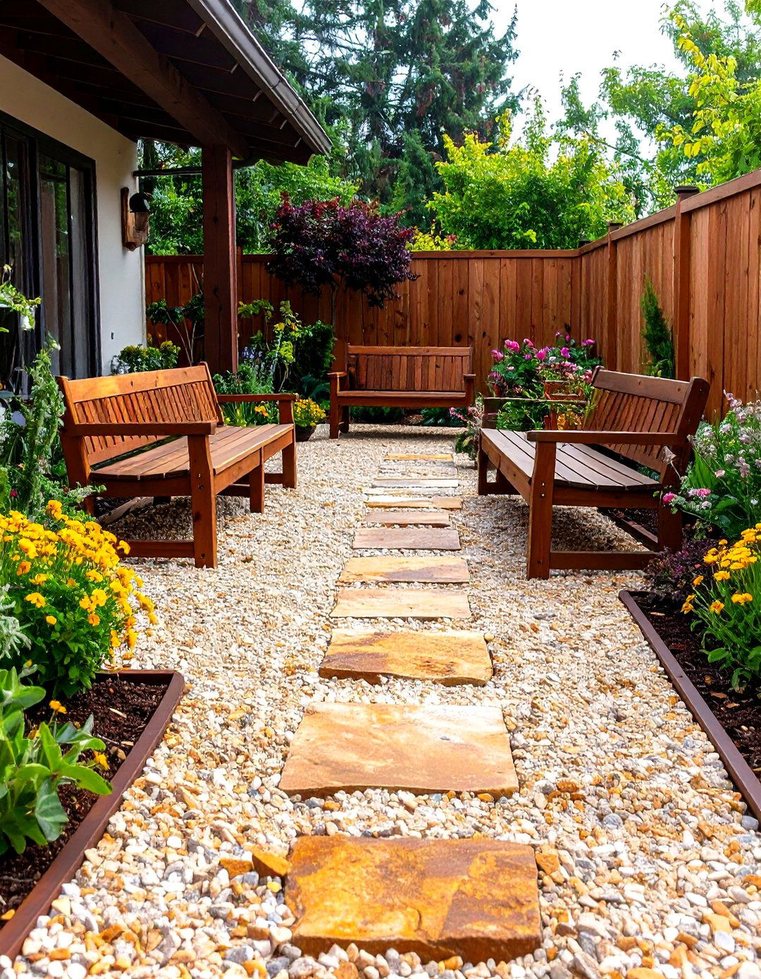 Decomposed Granite Patio Floor - 30 patio floor ideas
