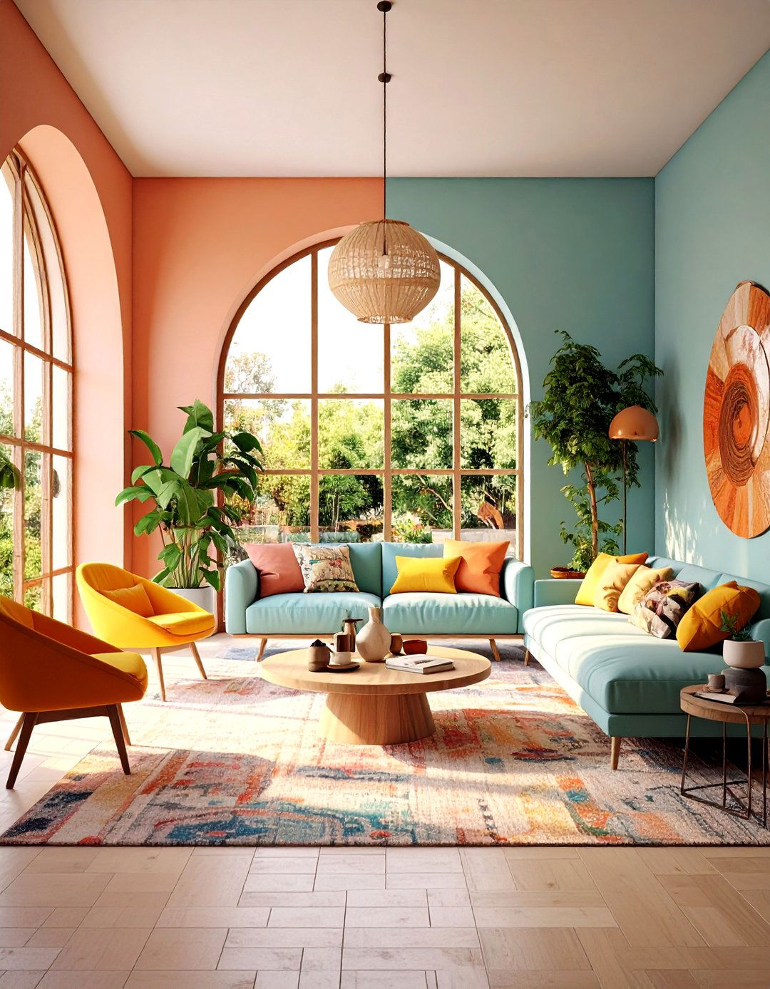 Deconstructed Architectural Elements - 30 post modern interior design ideas
