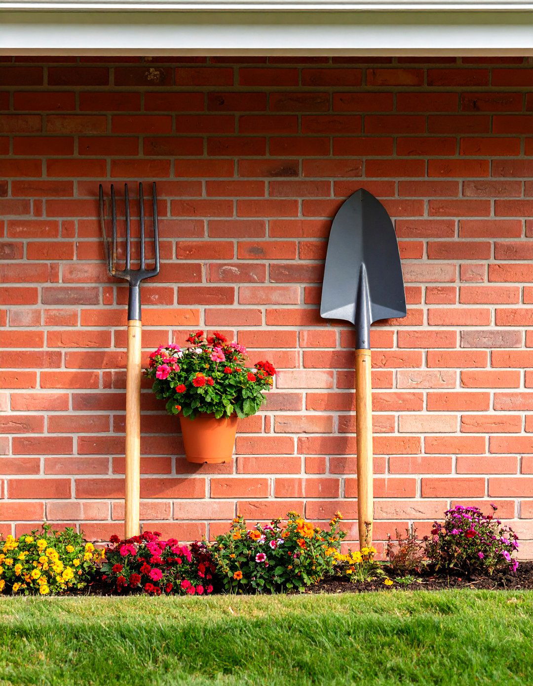Decorating with Vintage Farming Tools - 30 rustic front porch decorating ideas